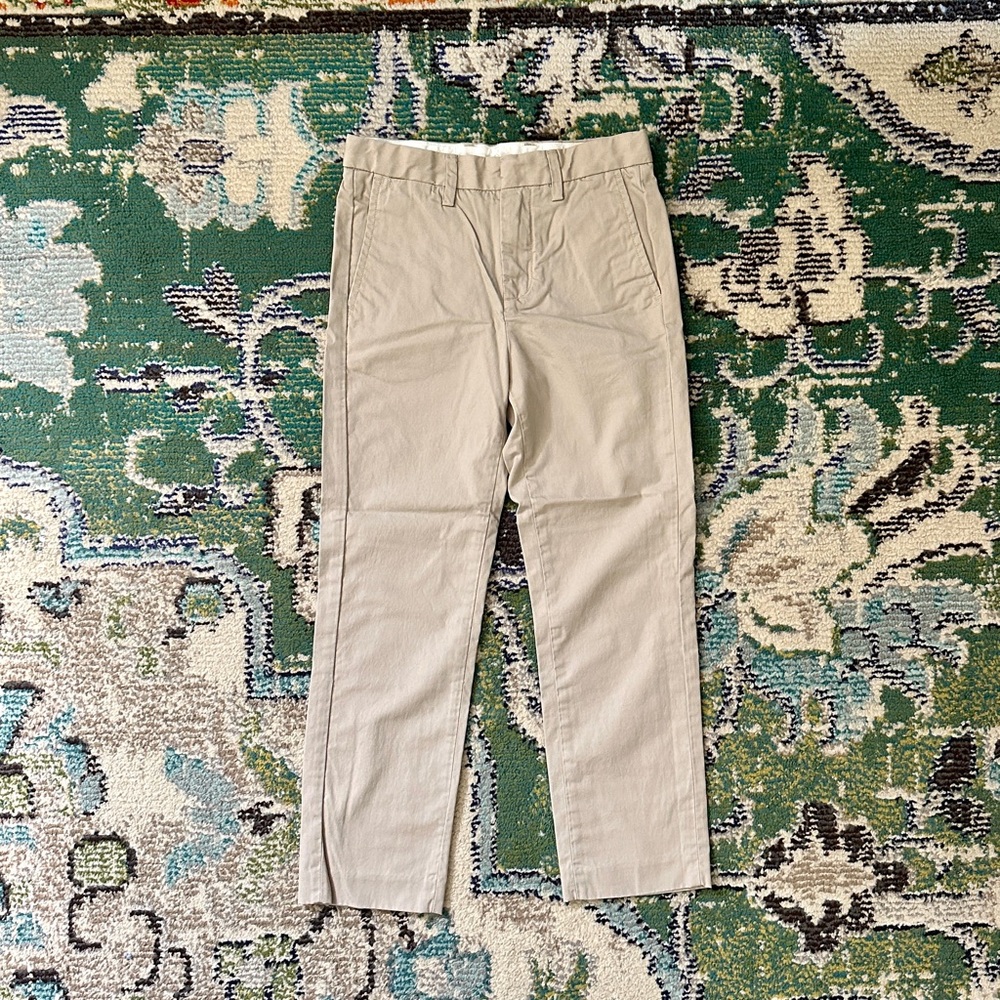 J.Crew Boys Slim Lightweight Pant, Size 7